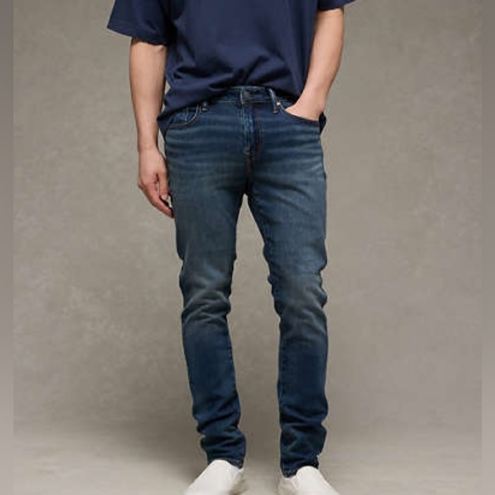 American Eagle Outfitters Flex Slim Straight Jeans